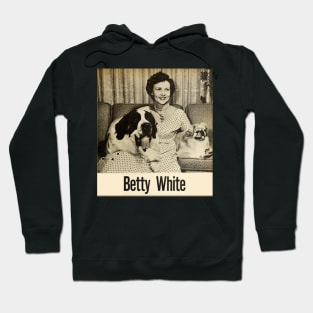 betty white vintage Hoodie